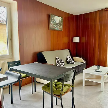 Apartment Au Bord De La Furieuse, Proche De La Grande Saline Et Des Thermes De *